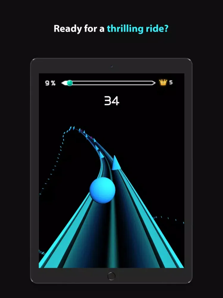 Impossible Track iPad  스크린샷
