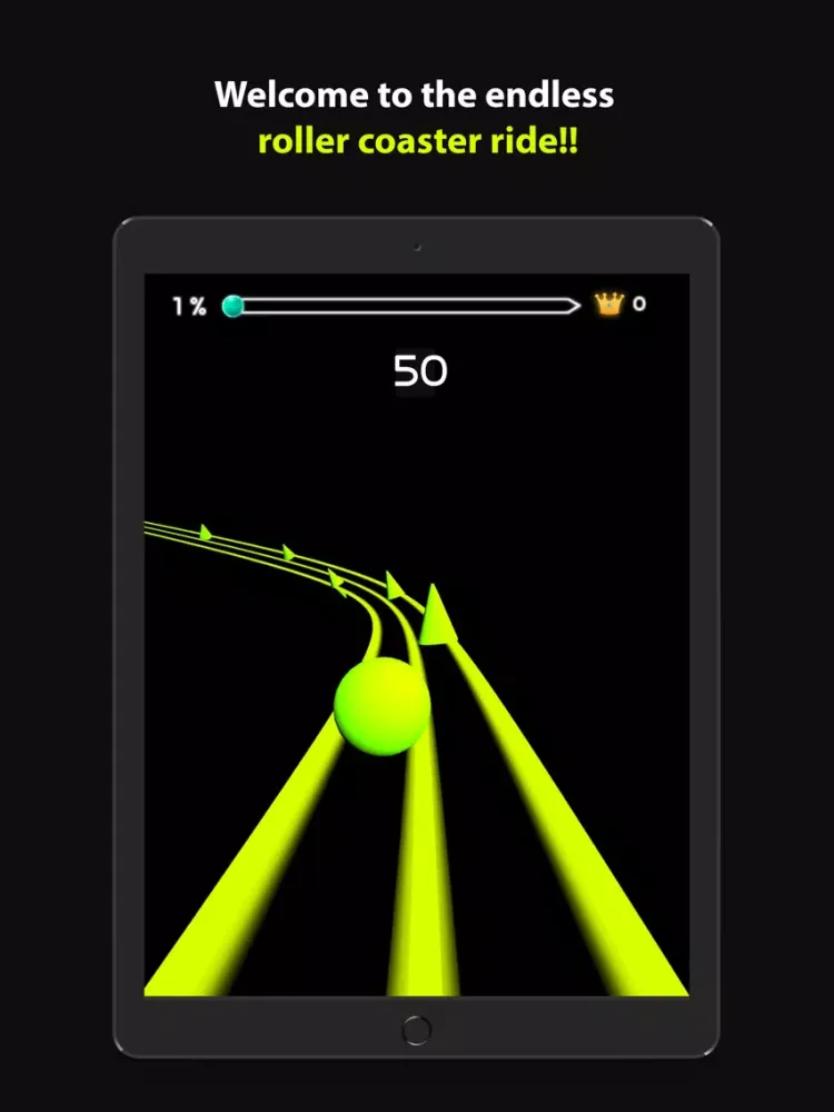 Impossible Track iPad  스크린샷