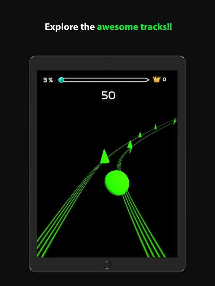 Impossible Track iPad  스크린샷