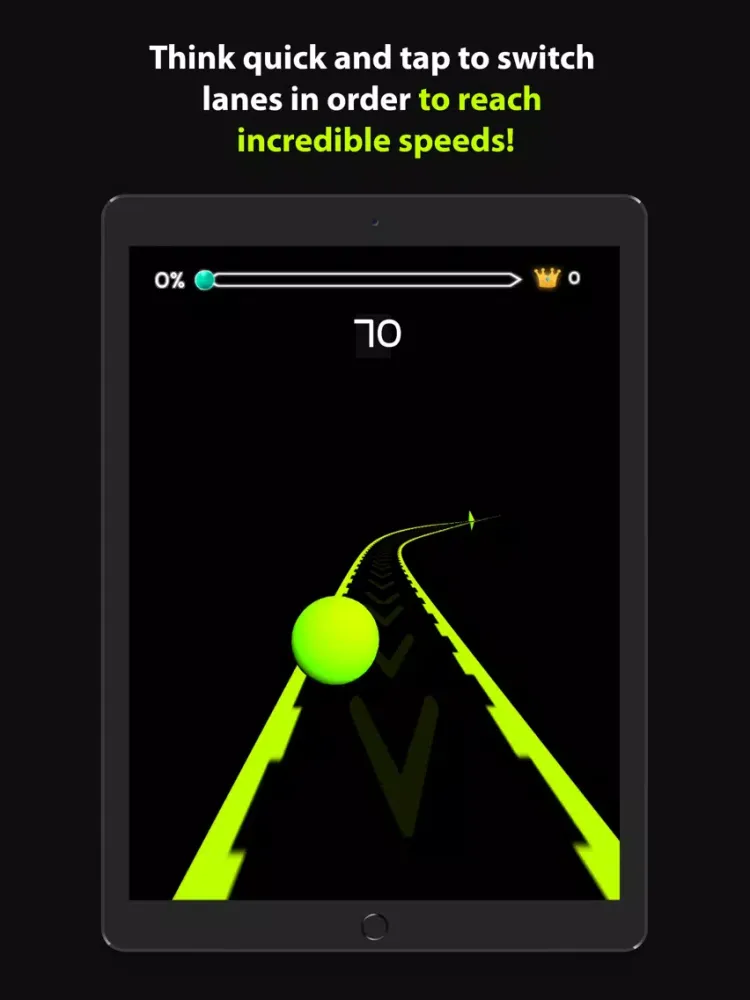 Impossible Track iPad  스크린샷