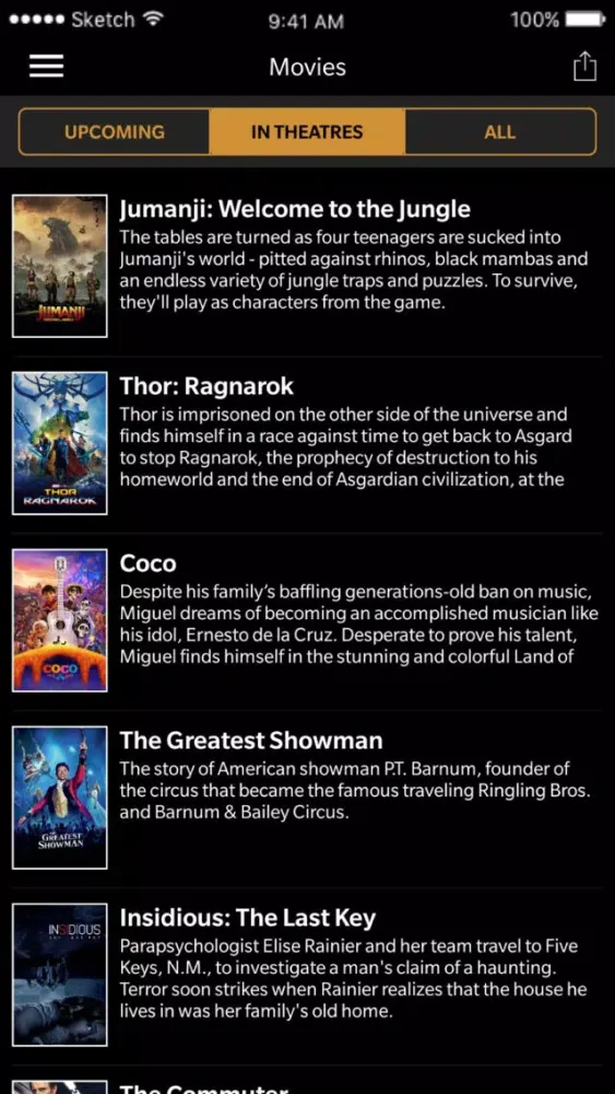 StarGaze-Social Movie Reviews应用截图