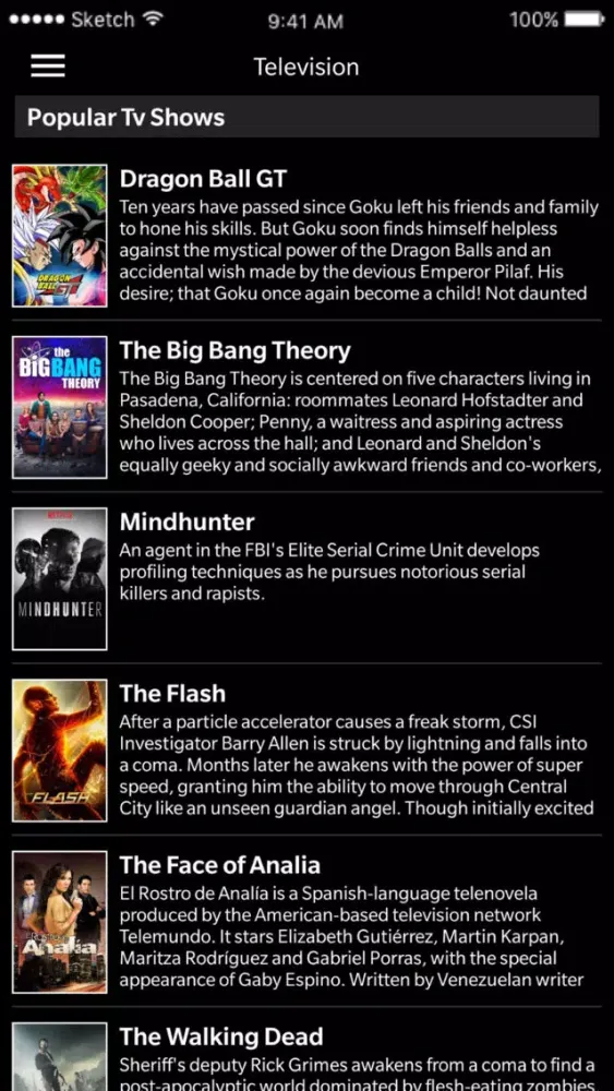StarGaze-Social Movie Reviews应用截图