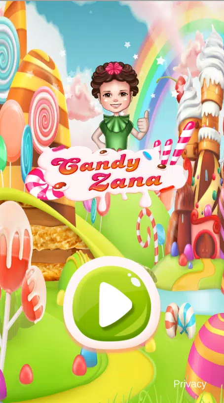 Candy Fairy Tales: Fantasy Puz Screenshots