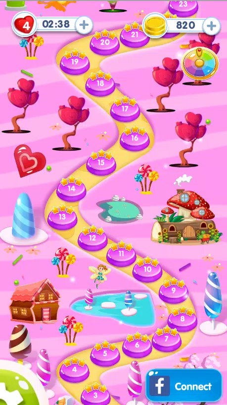 Candy Fairy Tales: Fantasy Puz Screenshots