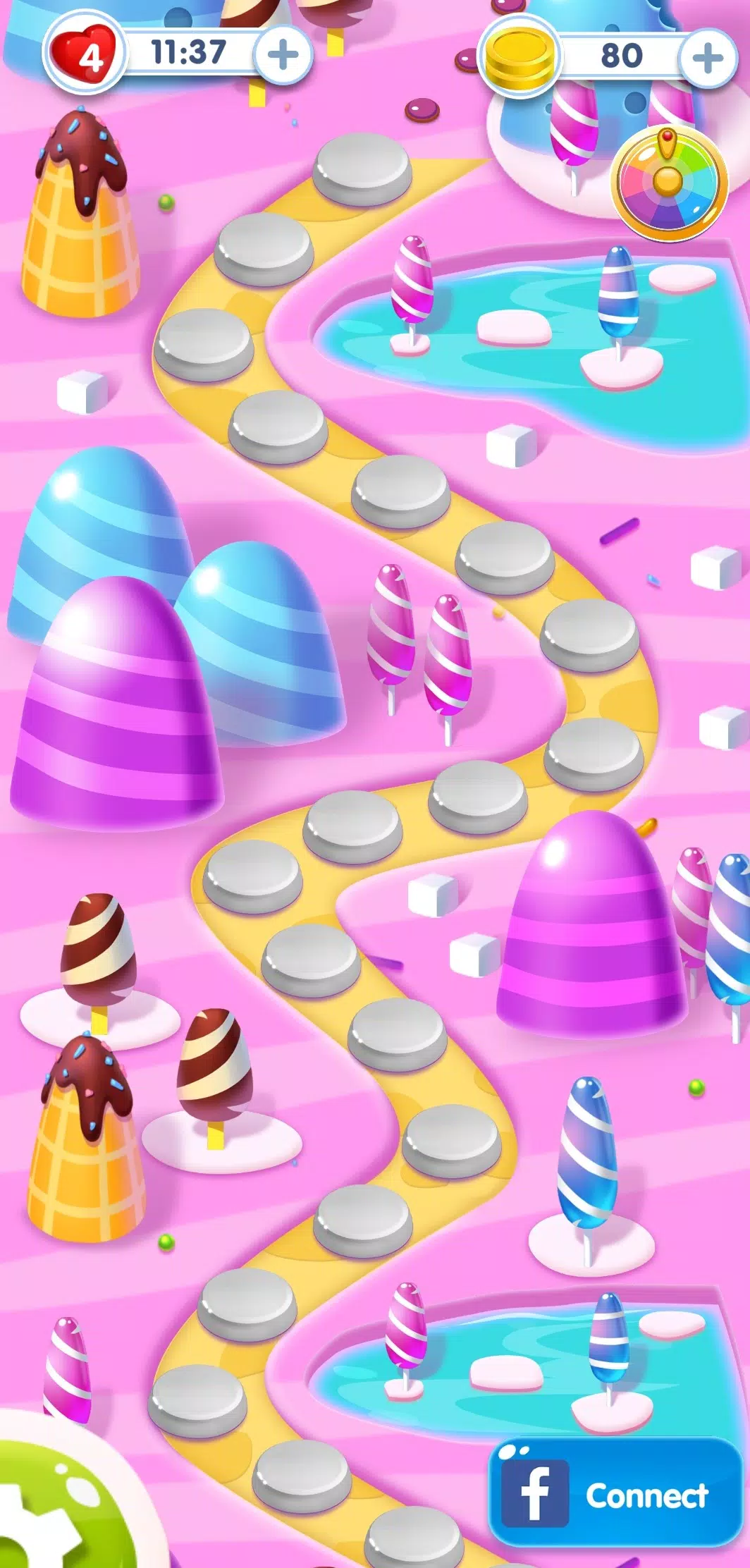 Candy Fairy Tales: Fantasy Puz Screenshots