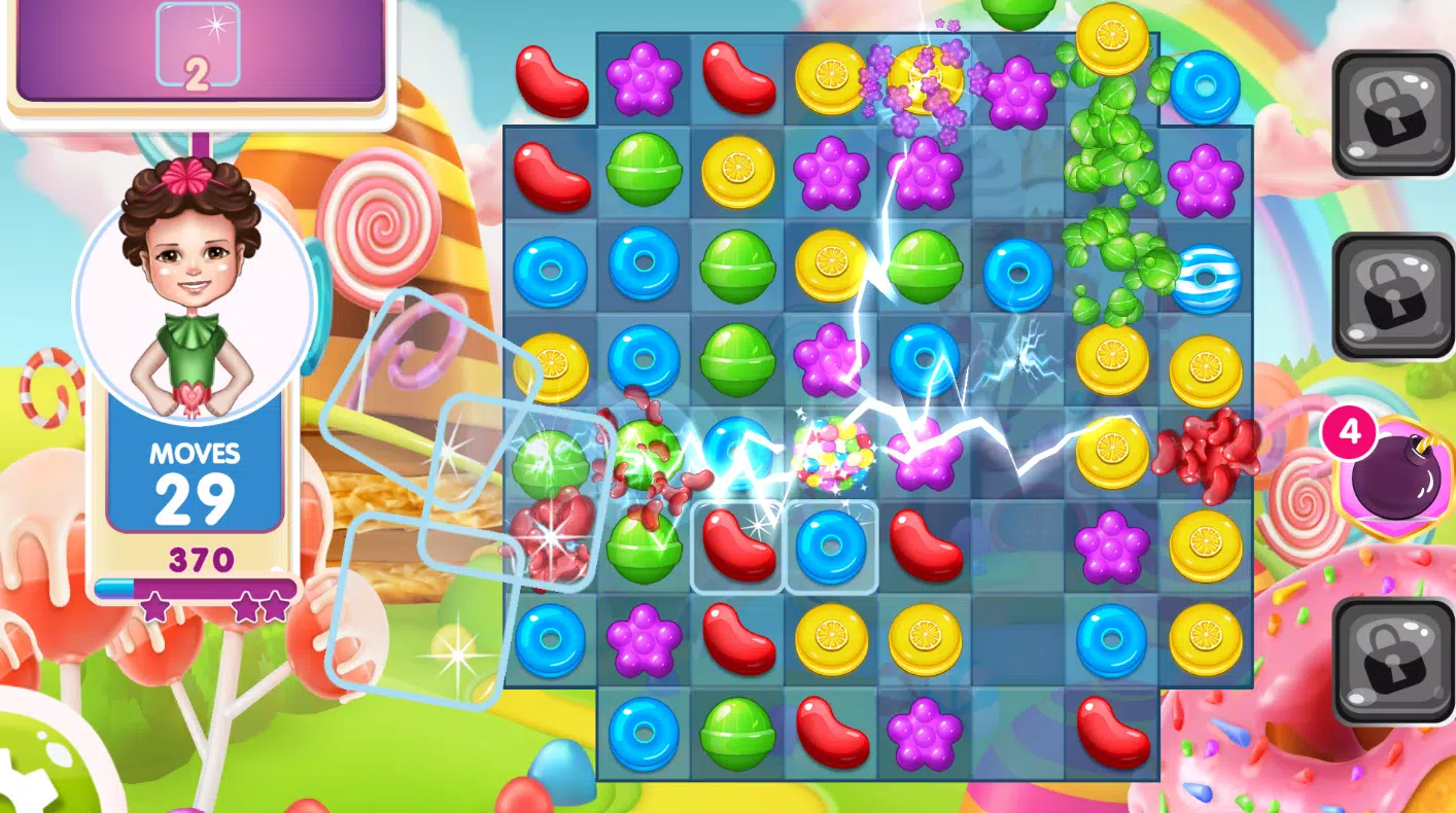 Candy Fairy Tales: Fantasy Puz Screenshots