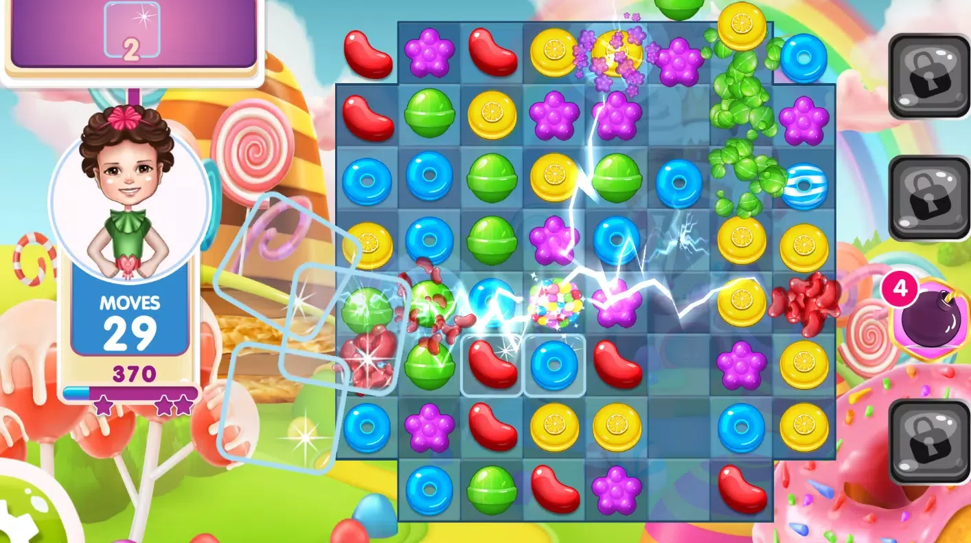 Candy Fairy Tales: Fantasy Puz স্ক্রিনশট