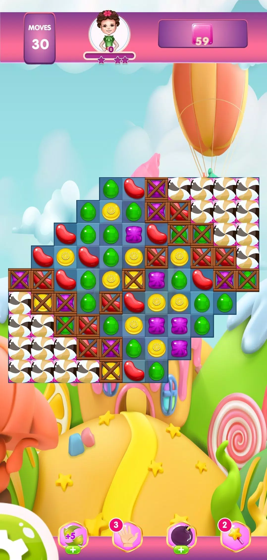 Candy Fairy Tales: Fantasy Puz Screenshots