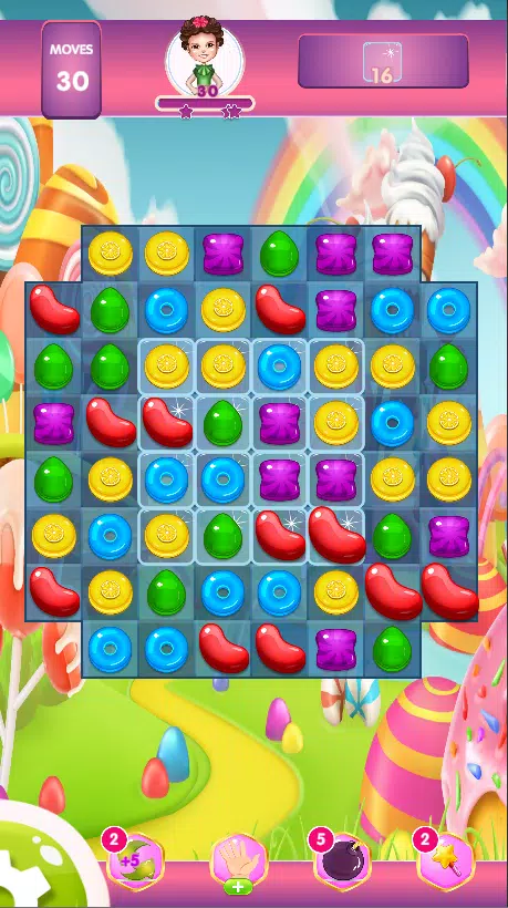 Candy Fairy Tales: Fantasy Puz Screenshots