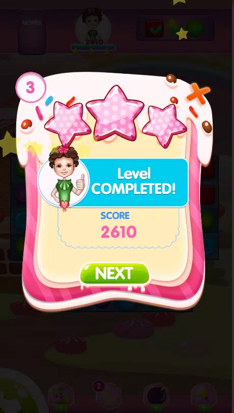 Candy Fairy Tales: Fantasy Puz Screenshots