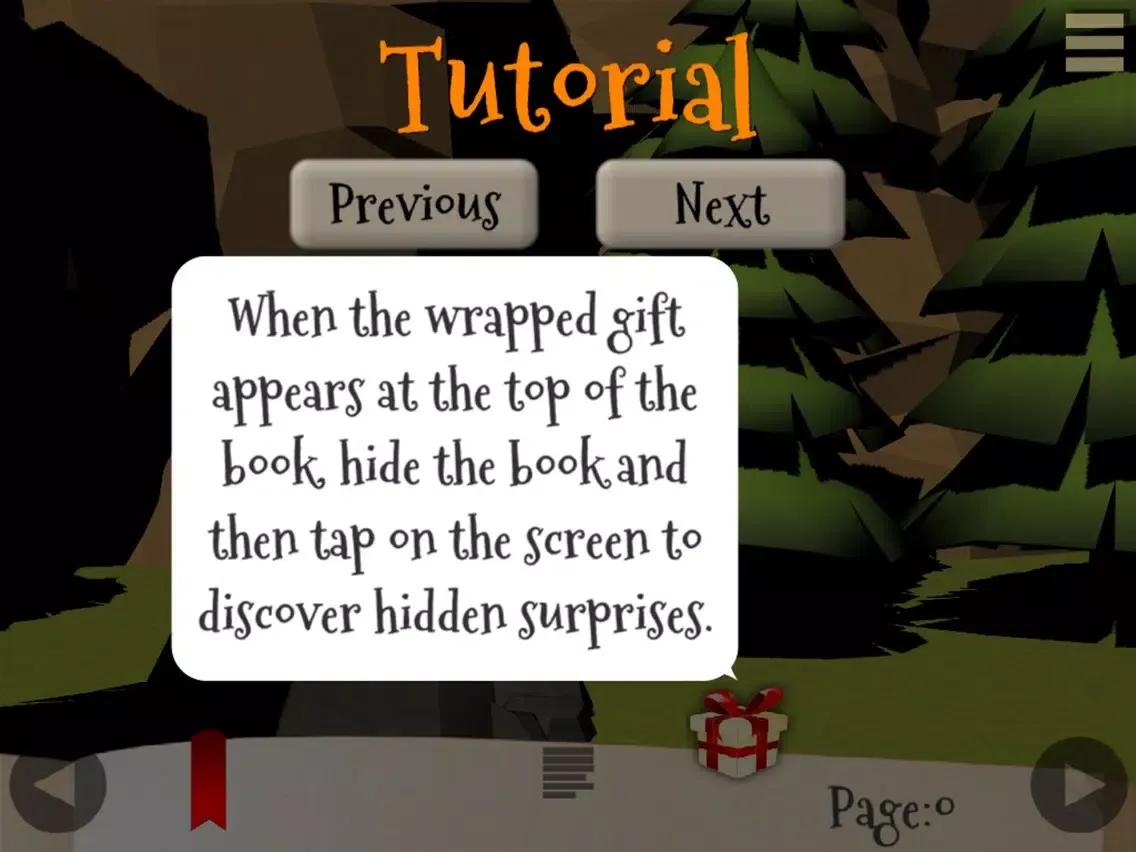 Capturas de tela do The Blue Pine and the Apple Tree iPad 