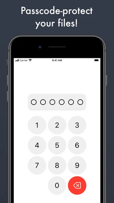 Private Vault Storage Screenshots