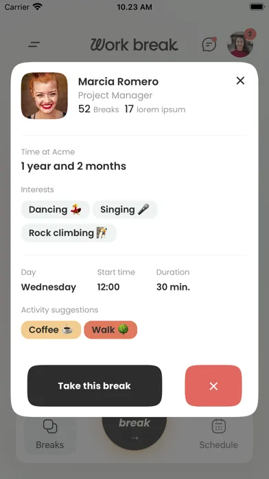Ảnh chụp màn hình của Hubbl - Connecting Colleagues