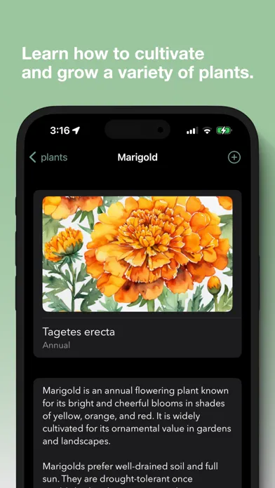 Capturas de tela do Grow: Garden Planner