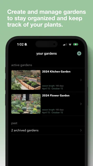 Capturas de tela do Grow: Garden Planner