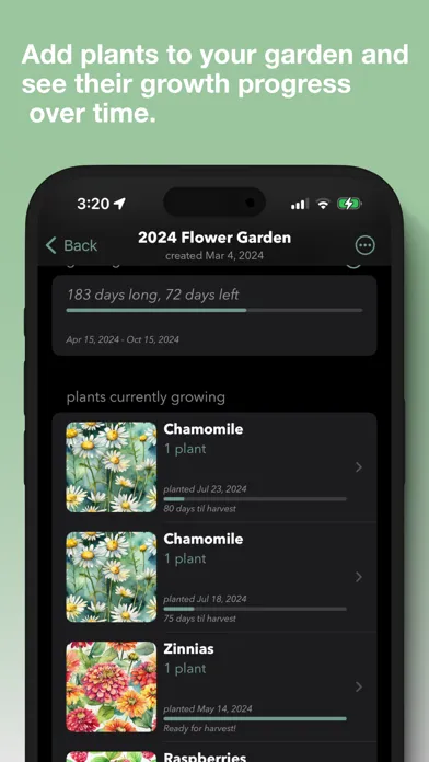 Capturas de tela do Grow: Garden Planner