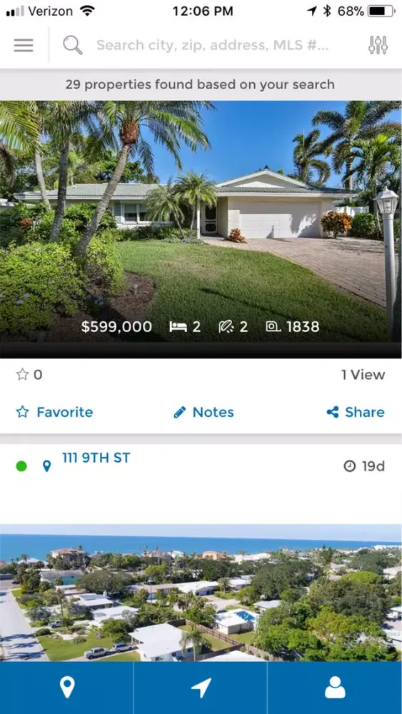 Capturas de tela do Emily Chubb Real Estate