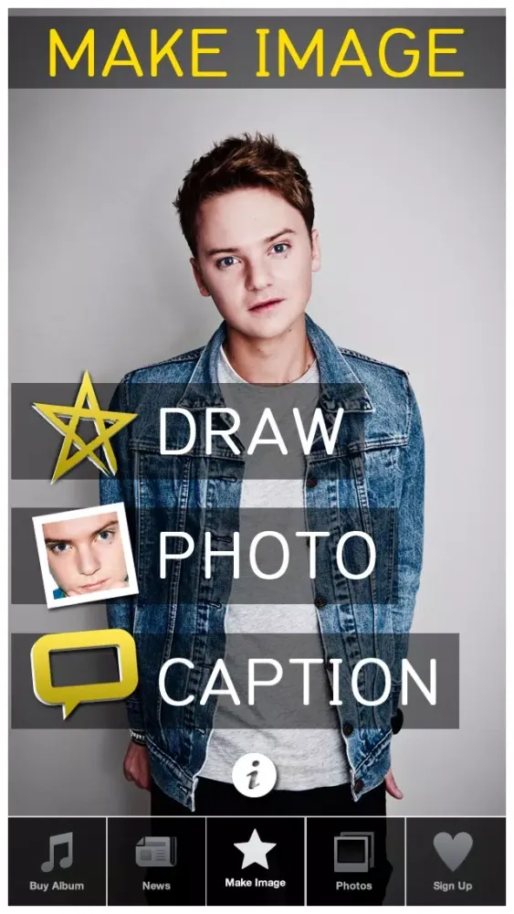 Capturas de pantalla de Conor Maynard