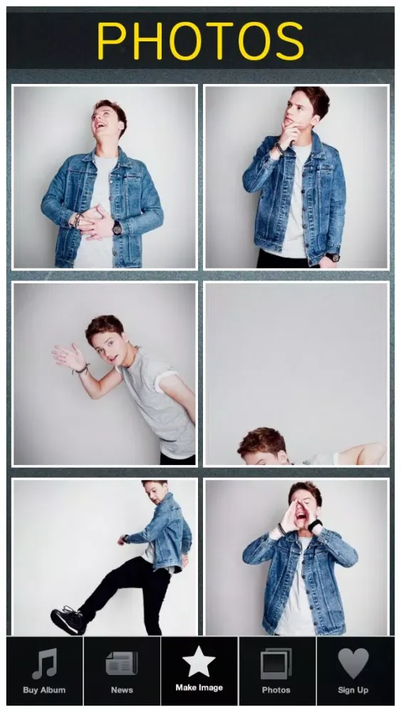 Capturas de pantalla de Conor Maynard
