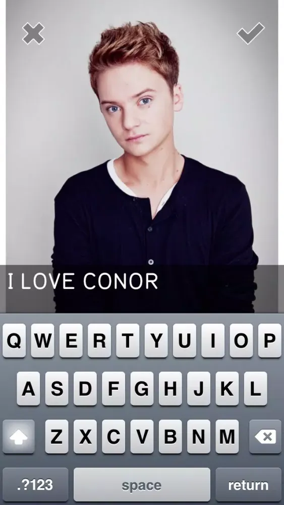 Capturas de pantalla de Conor Maynard