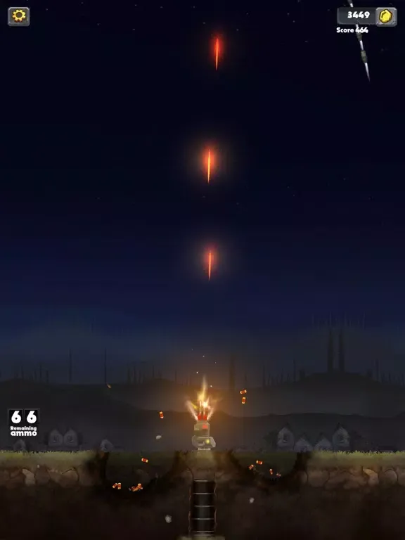 Iron Dome Defense iPad 應用截圖