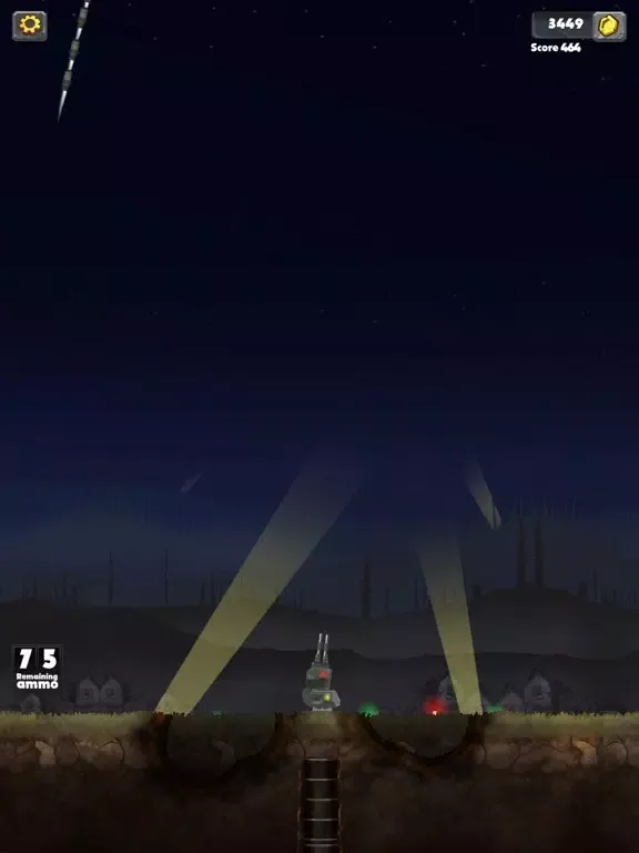 Iron Dome Defense iPad 應用截圖