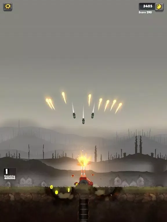 Iron Dome Defense iPad 應用截圖