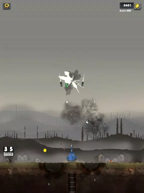 Iron Dome Defense iPad 應用截圖