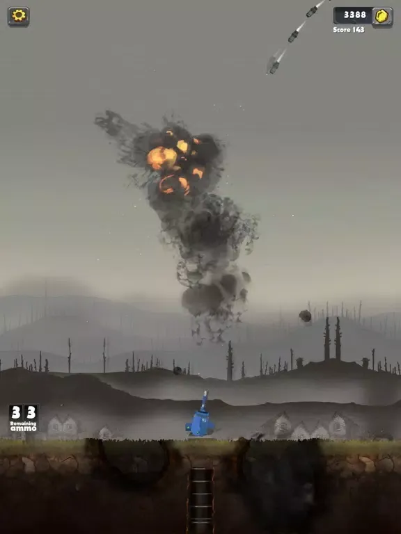 Iron Dome Defense iPad 應用截圖