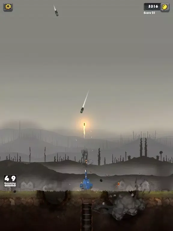 Iron Dome Defense iPad 應用截圖