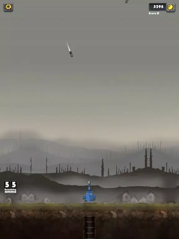 Iron Dome Defense iPad 應用截圖