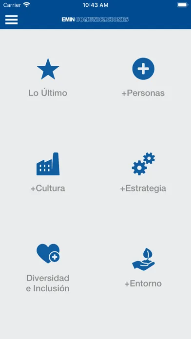 E Comunicaciones Screenshots