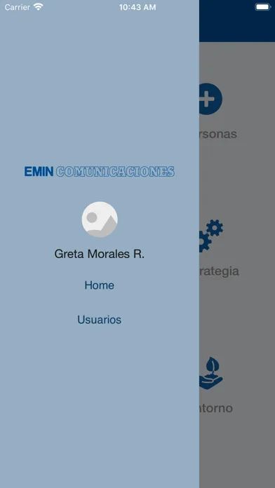 E Comunicaciones Screenshots