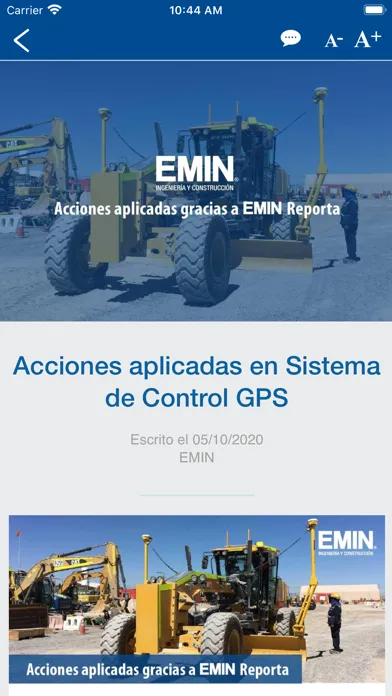 E Comunicaciones Screenshots