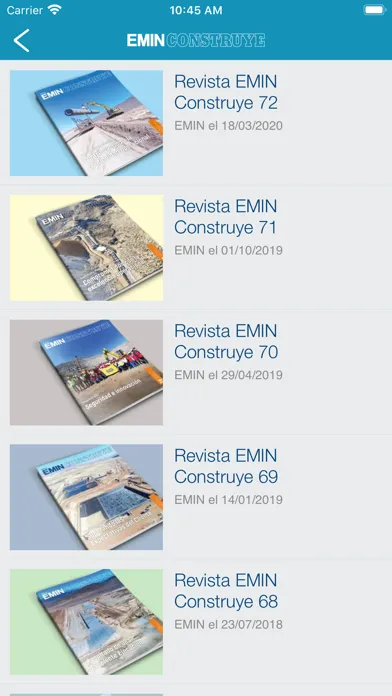 E Comunicaciones Screenshots