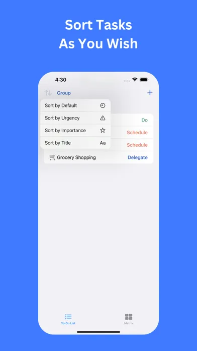 Prioriti - To Do List & Matrix Ekran Görüntüleri