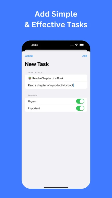 Prioriti - To Do List & Matrix Ekran Görüntüleri