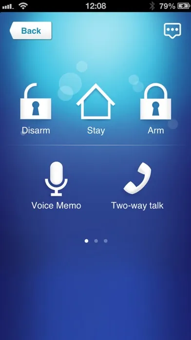 Скриншоты e-Alarm