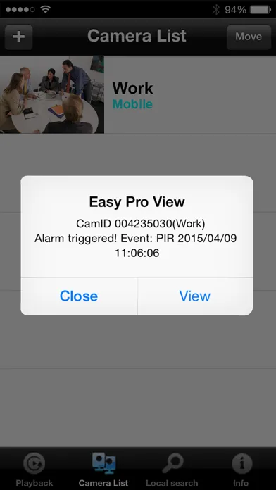 Easy Pro View سکرین شاٹس