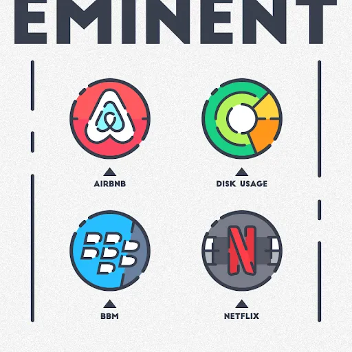 Eminent Icon Pack Screenshots