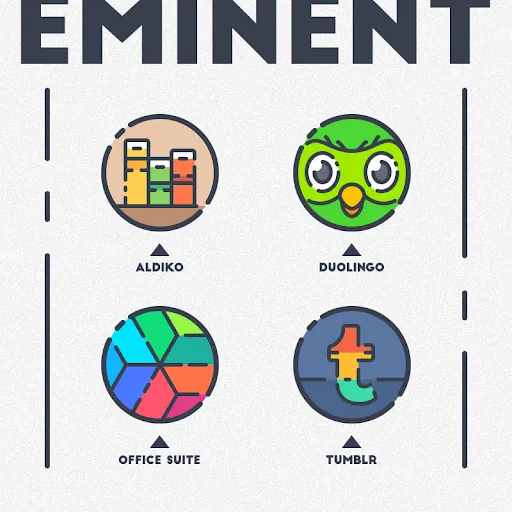 Eminent Icon Pack Screenshots