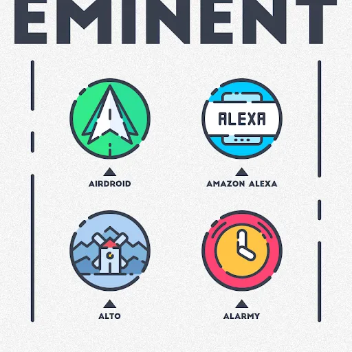 Eminent Icon Pack Screenshots