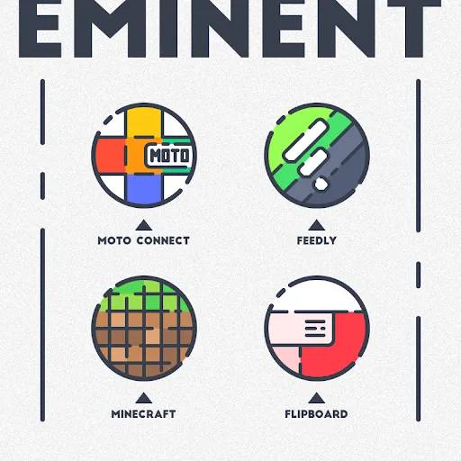 Eminent Icon Pack Screenshots