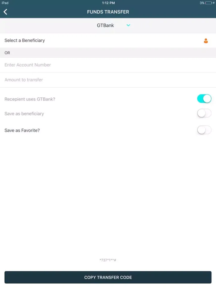 ภาพหน้าจอของ Directory - Nigerian USSD Digital Directory iPad 