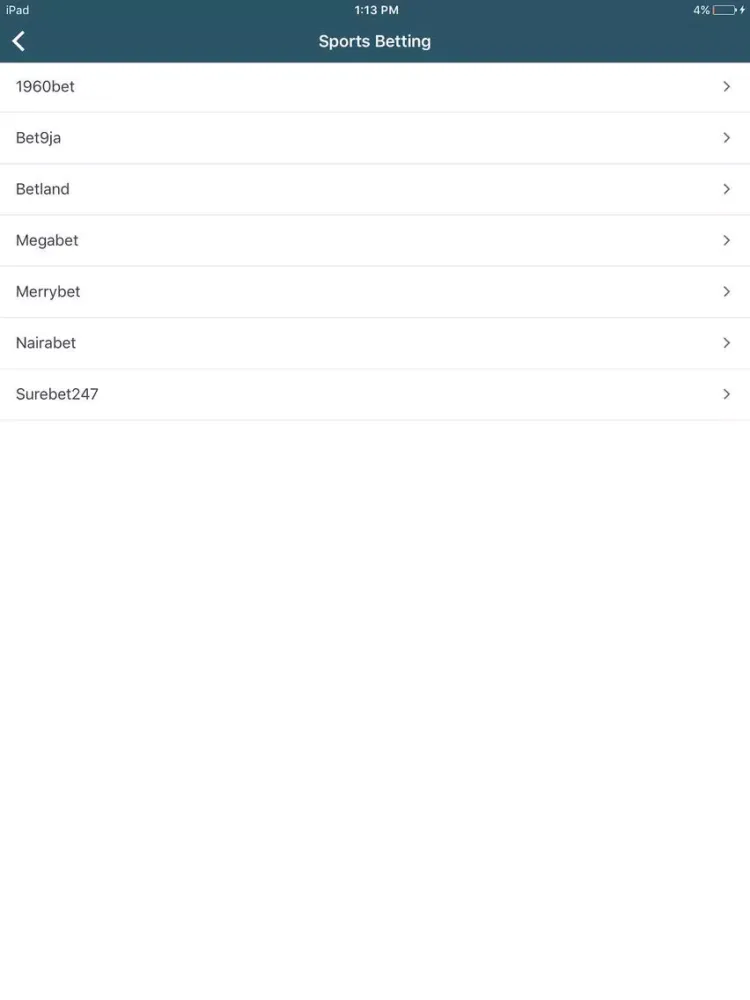 ภาพหน้าจอของ Directory - Nigerian USSD Digital Directory iPad 