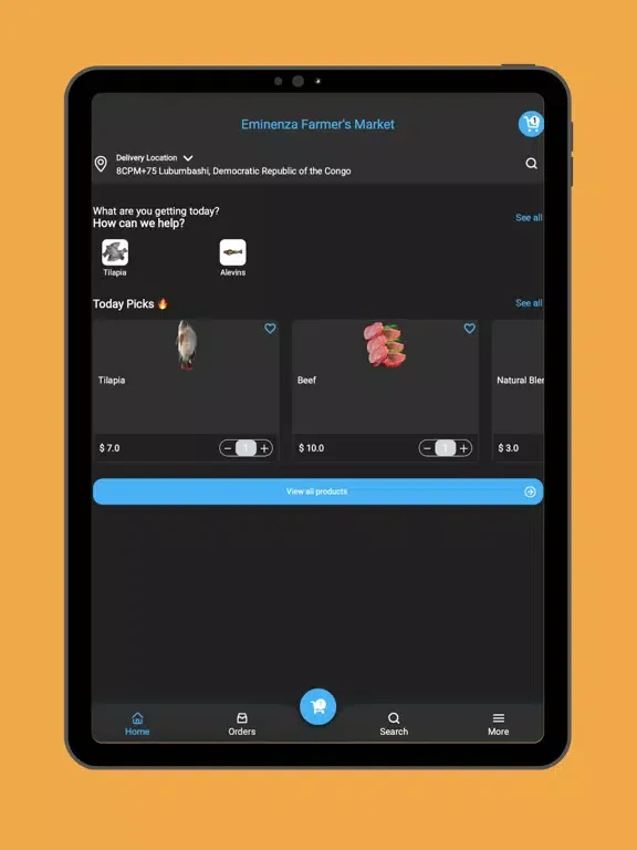 Eminenza iPad 應用截圖