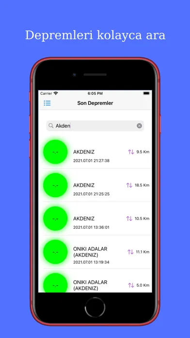 Deprem Merkezi Screenshots