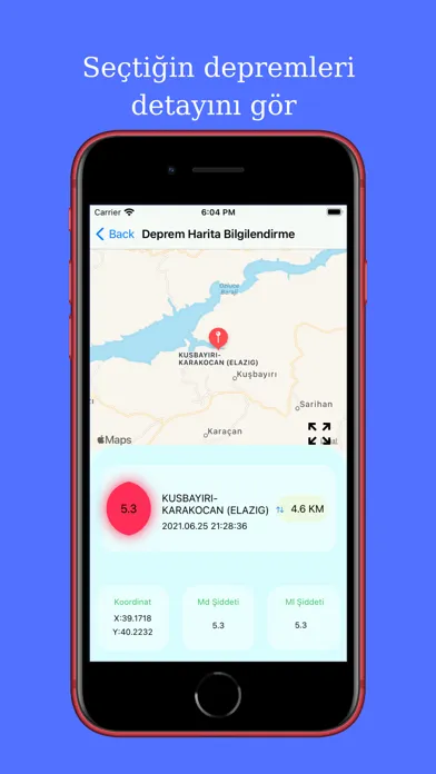 Deprem Merkezi Screenshots