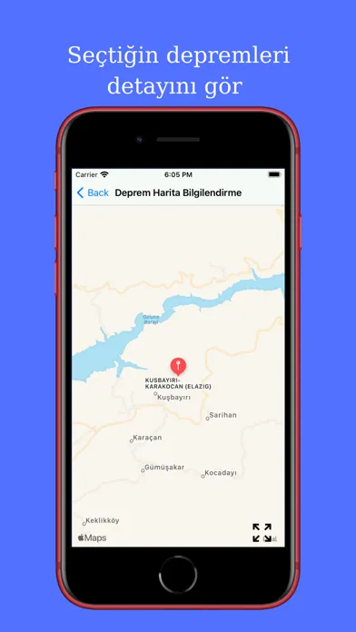 Deprem Merkezi Screenshots