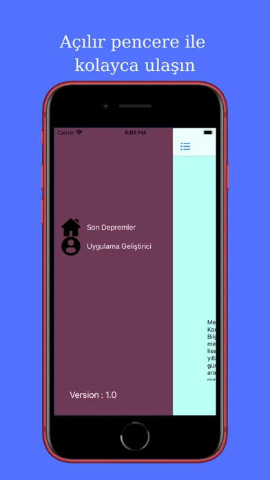 Deprem Merkezi Screenshots